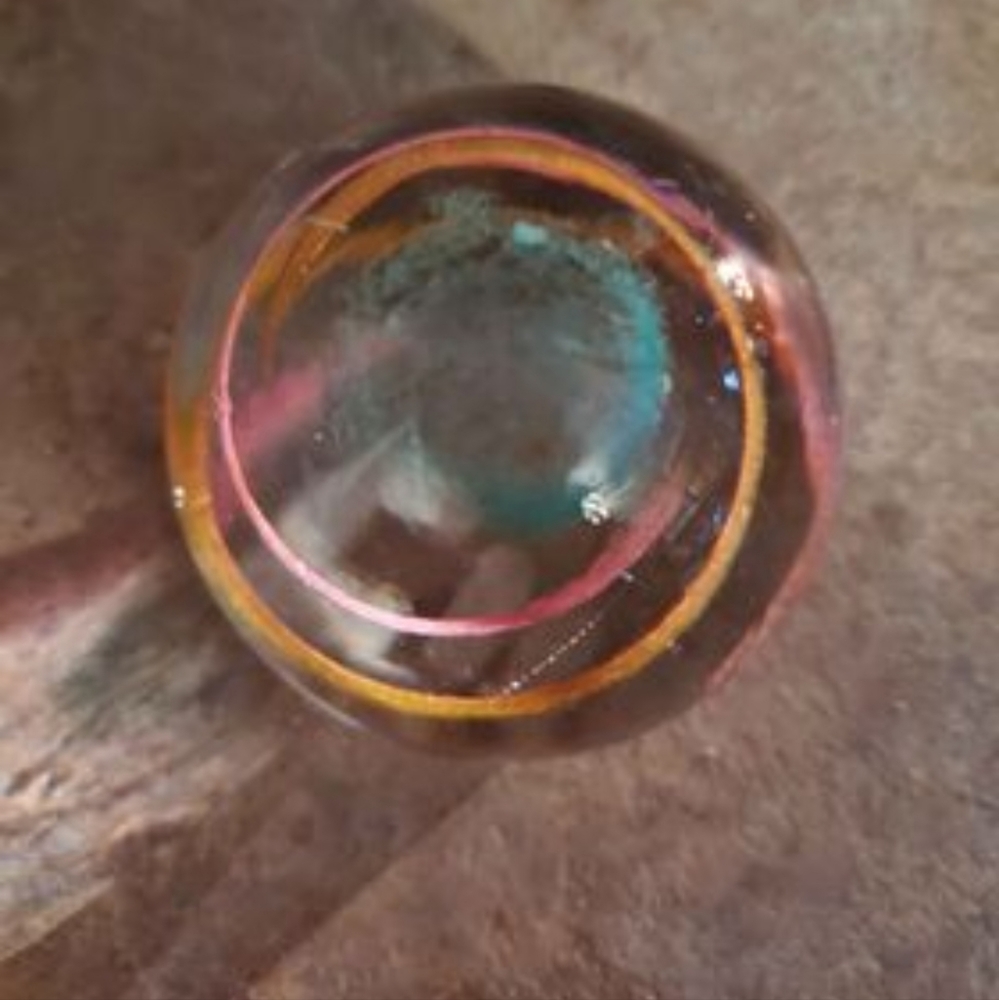 Caithness Glass Scotland Blown Art Glass Paperweight - Picture 2 of 6